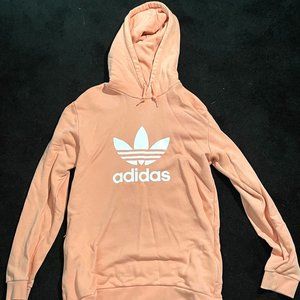 Adidas Trefoil Hoodie (Peach)